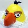 Angry Birds Chuck torta formatorta Formatorták