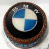 BMW embléma torta formatorta Járművek