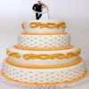 Esküvői torta 14 Esküvői torták