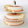 Esküvői torta 4 Esküvői torták