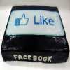 Facebook Like torta formatorta Hű-ha