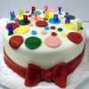 Happy Birthday - Boldog születésnapot Torta Formatorta Formatorták