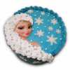 Jégvarázs Elsa hercegnő torta formatorta Formatorták