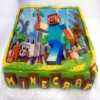 Minecraft 2 torta formatorta Formatorták