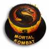 Mortal Kombat torta formatorta Mese + Film