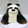 Panda maci torta formatorta Állatok