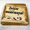 Pergament Oklevél torta Kultúra