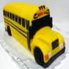School bus-Iskola busz torta formatorta Járművek