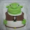 Shrek torta, formatorta Mese + Film